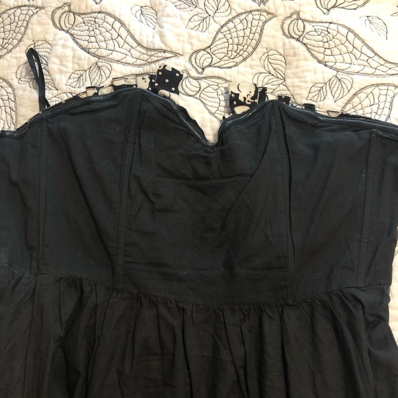 EUC Anthropologie strapless dress - Picture 7 of 8